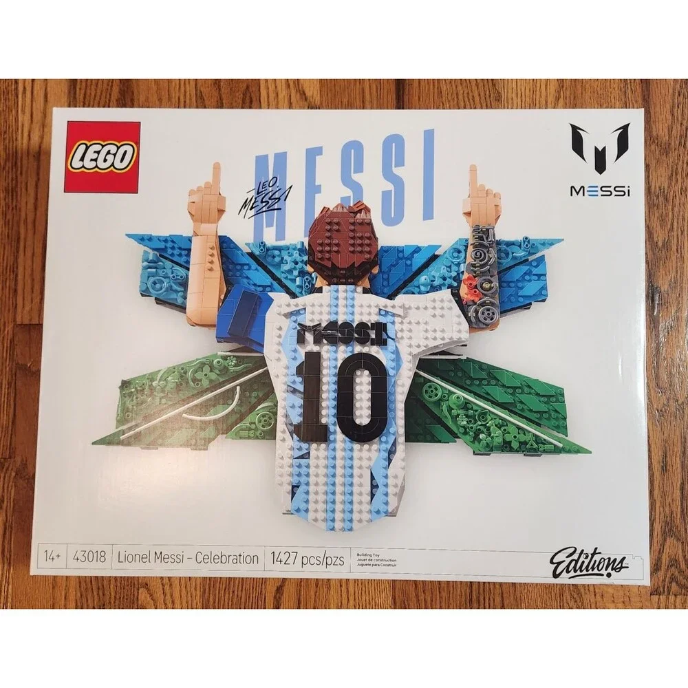 LEGO Editions Lionel Messi Celebration 43018 – 1,427 pcs Sealed New In Box